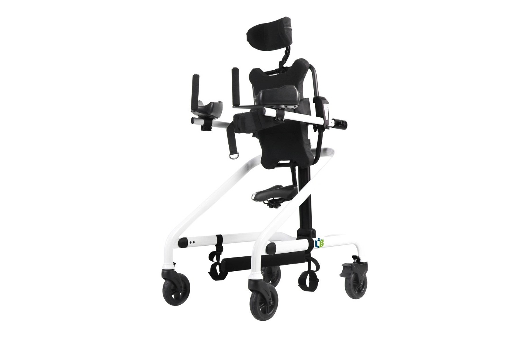 Complete Sun posterior configuration, with the back and head supports behind the user